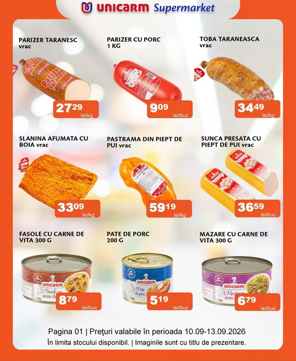 Catalog Unicarm, pagina 2 din 12