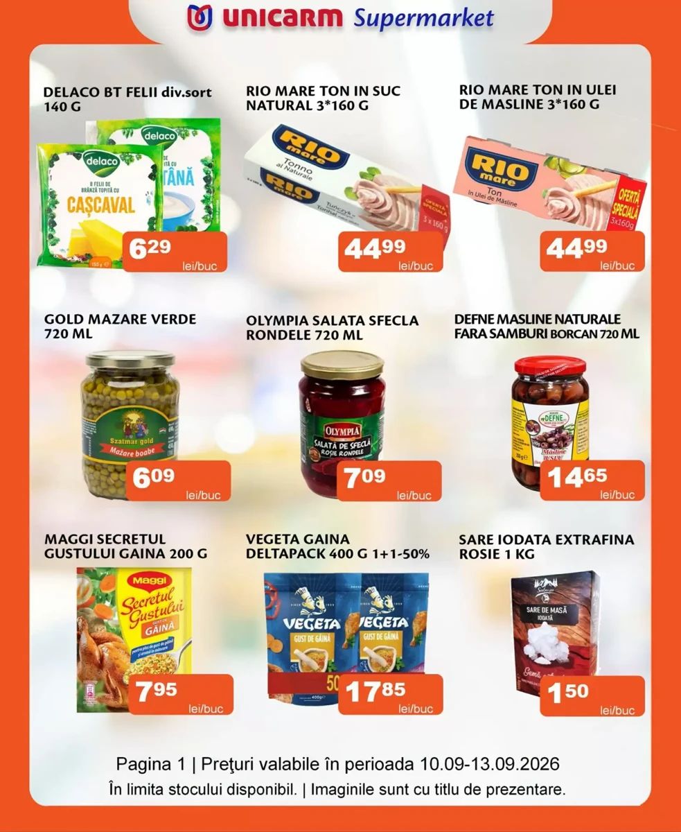 Catalog Unicarm, pagina 3 din 12