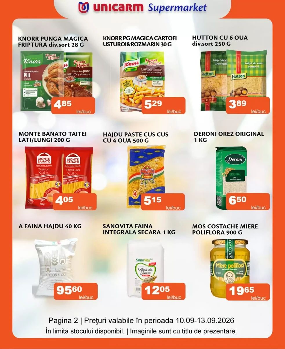 Catalog Unicarm, pagina 4 din 12