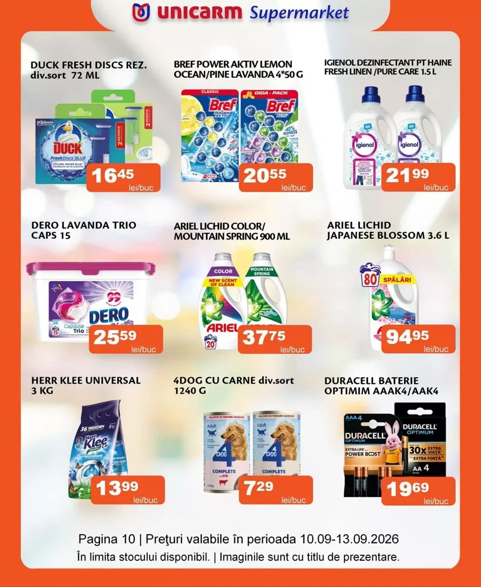 Catalog Unicarm, pagina 12 din 12