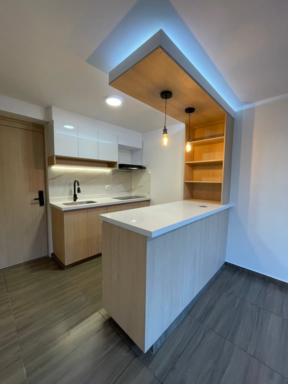 Cocina en Ciudad Jardín