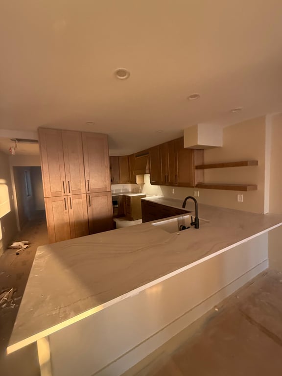 Before and After Kitchen 1