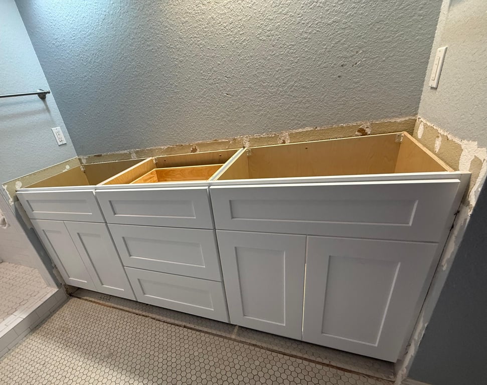 Before and After Kitchen 2