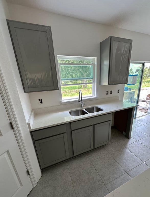 Before and After Kitchen 3