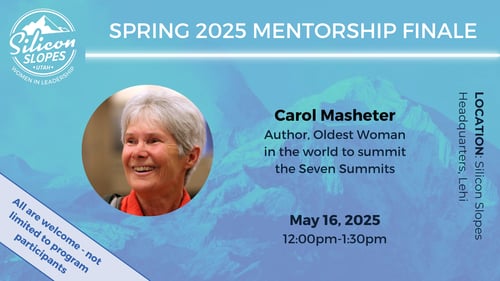 Spring Mentorship Closing Event