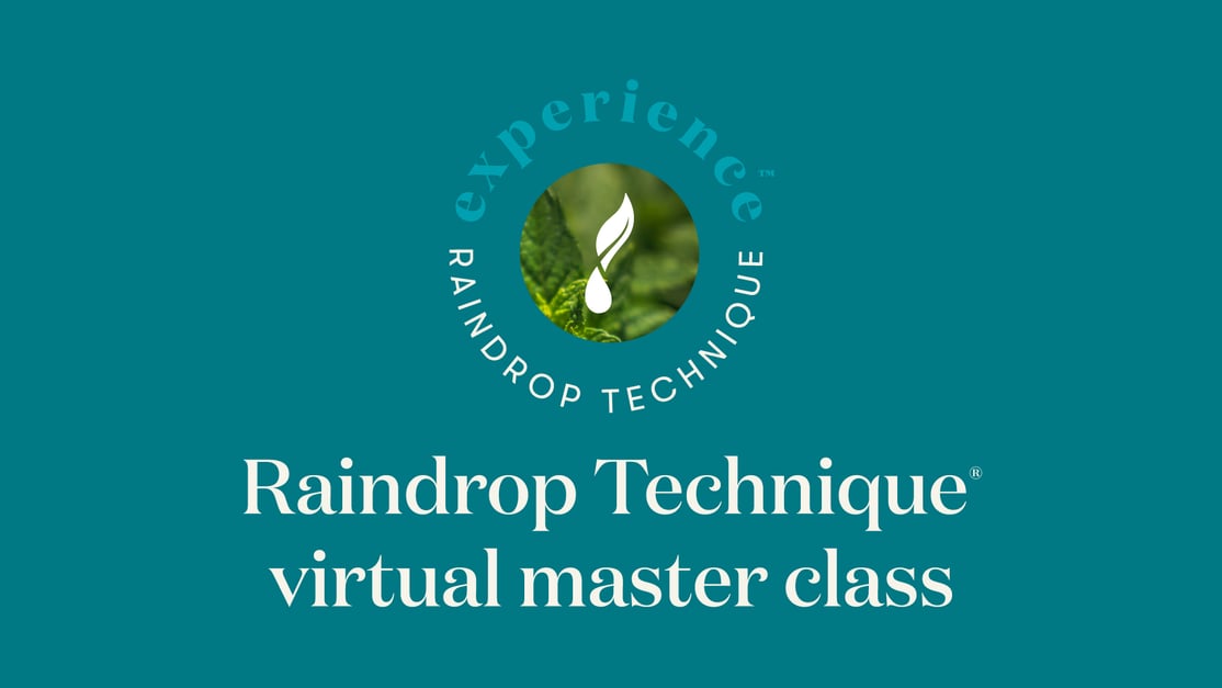 Experience YL Virtual Raindrop Technique® Master Class