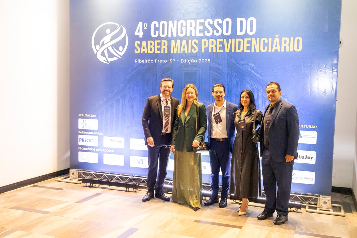 4ª edição do Congresso do Saber Mais Previdenciário