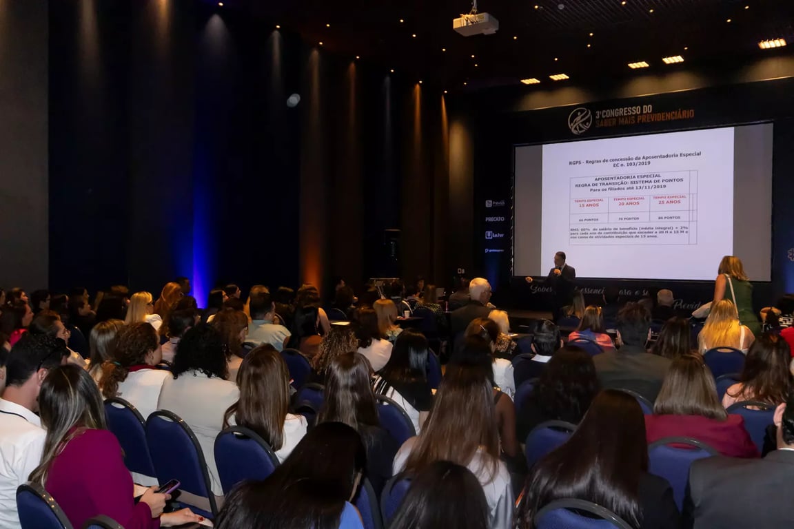 3ª edição do Congresso do Saber Mais Previdenciário