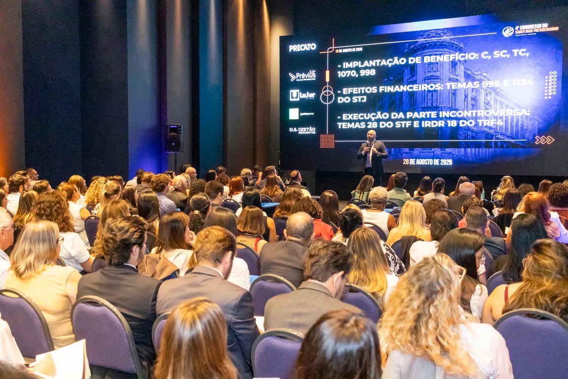 4ª edição do Congresso do Saber Mais Previdenciário
