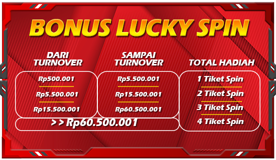 Bonus Dewa Fortune Lucky Spin