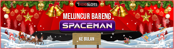 MELUNCUR BARENG SPACEMAN