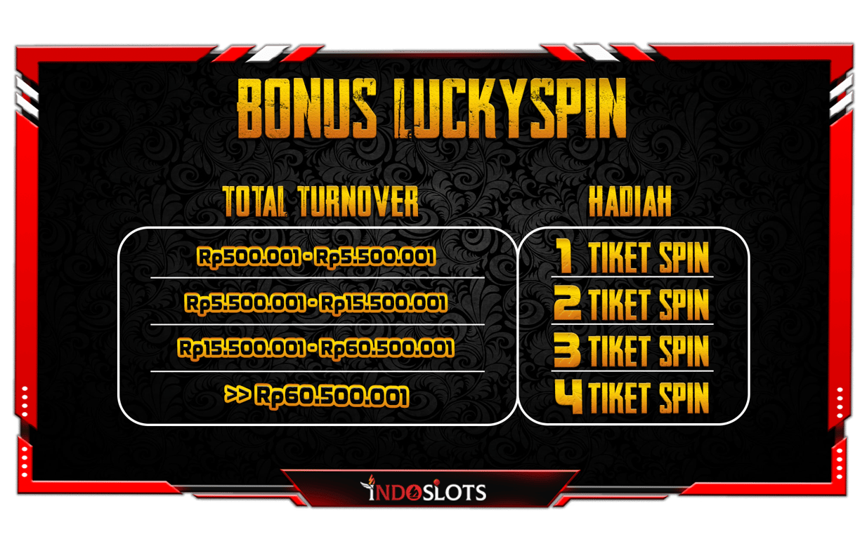 Bonus Dewa Fortune Lucky Spin