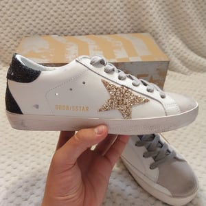 Golden Goose Superstar tenisky, biele 2