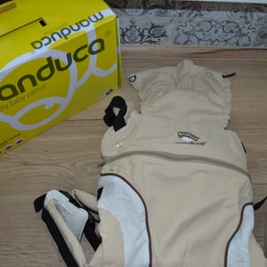 Manduca New style béžovej farby  2