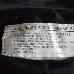 Bunda obojstanná Flight Jacket Bomber, veľ. XL 6