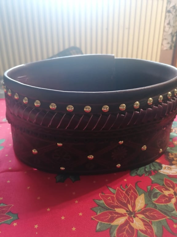 Folklórny opasok ručná práca  4