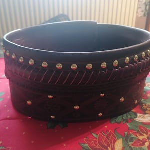 Folklórny opasok ručná práca  4