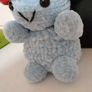 Háčkovaný Hamster: Plyšák pre deti! 1
