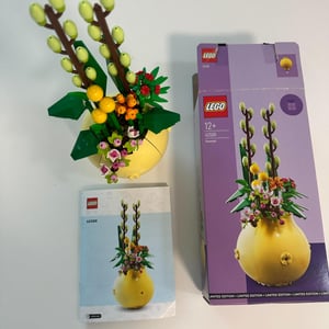 LEGO Kvetináč 40588 Limitovaná Edícia 1