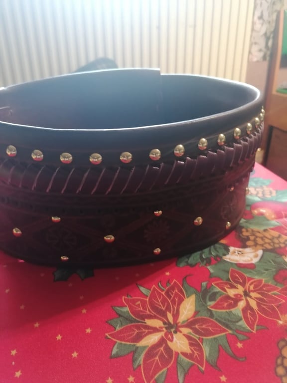 Folklórny opasok ručná práca  5