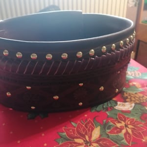 Folklórny opasok ručná práca  5