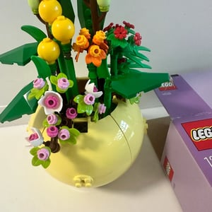 LEGO Kvetináč 40588 Limitovaná Edícia 3