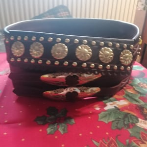 Folklórny opasok ručná práca  2