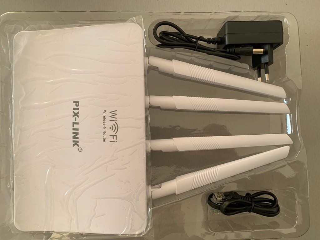 predam wifi router TP link 2