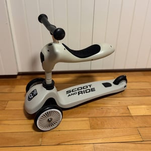 Scoot & Ride Highwaykick 1 2v1 ako nový 1