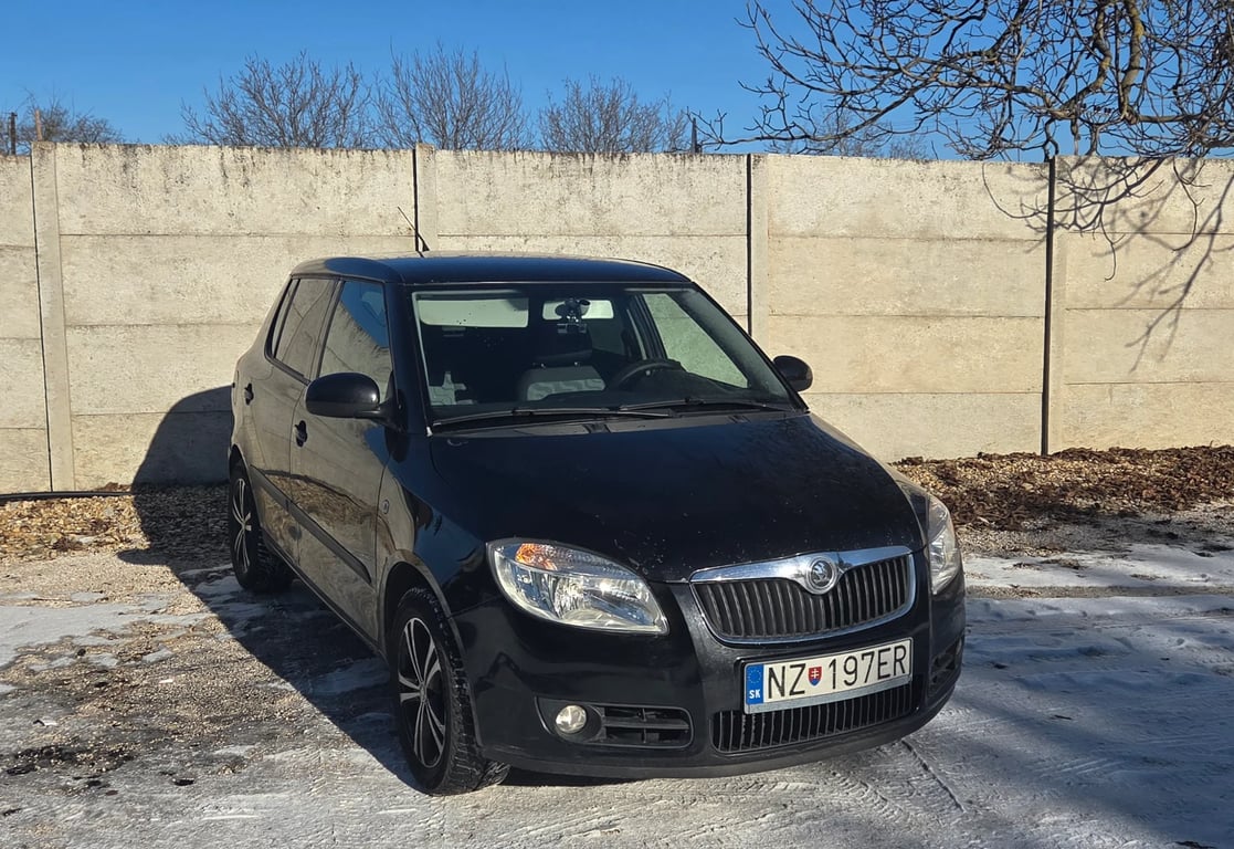 Škoda Fabia II 1.9 TDI 77 kW 2007 – STK 2027 2
