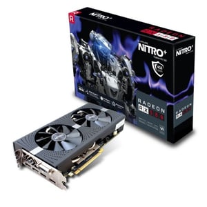 Sapphire RX 580 4GB Nitro+ ako nová 1