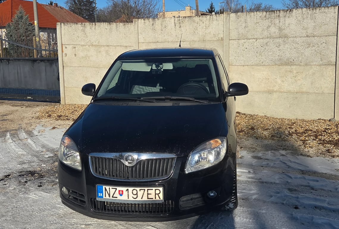 Škoda Fabia II 1.9 TDI 77 kW 2007 – STK 2027 3