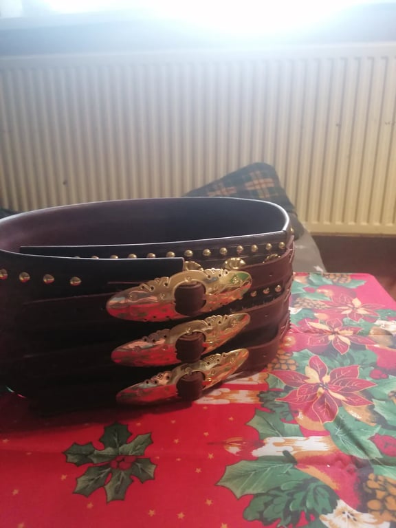 Folklórny opasok ručná práca  3