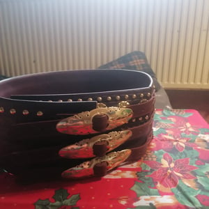 Folklórny opasok ručná práca  3