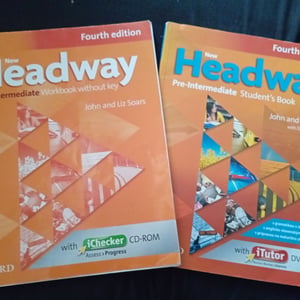 New Headway Pre-Intermediate sada 4. edícia 1