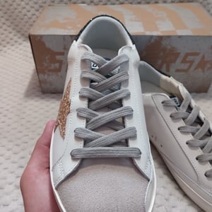 Golden Goose Superstar tenisky, biele 3