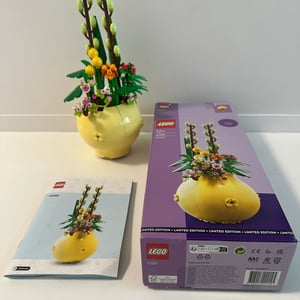 LEGO Kvetináč 40588 Limitovaná Edícia 2
