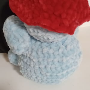 Háčkovaný Hamster: Plyšák pre deti! 3