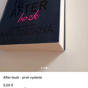 After bozk - 1. vydanie, Anna Toddová 3