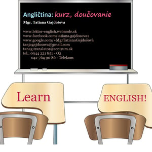 Angličtina - kurz, doučovanie  1