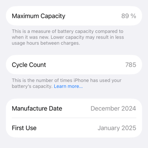 iPhone 16 Pro 128 GB biely, výborný stav 9