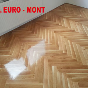 Brúsenie drevených parkiet a lakovanie parkiet 3