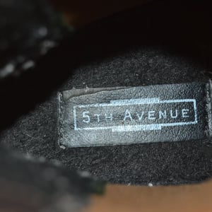Kožené členkové topánky 5TH AVENUE, 37 8