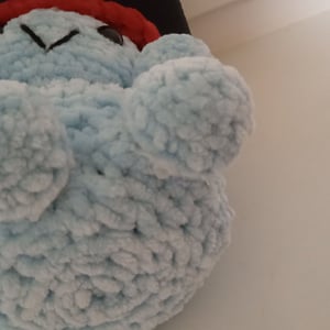 Háčkovaný Hamster: Plyšák pre deti! 2