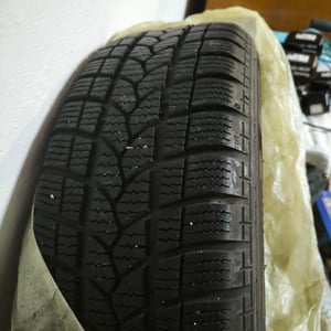 Zimné pneu 215/55 R16, 5x108, plechové disky 2