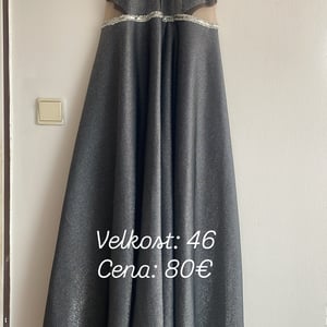 Spoločenské šaty, veľkosť 46, na výšku do 170cm 1