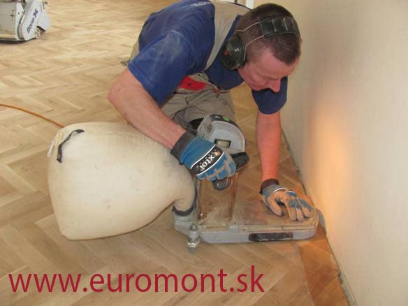 Brúsenie parkiet 2