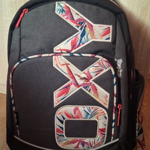 Oxybag OXY tmavosivý - tropický ruksak ako nový 1
