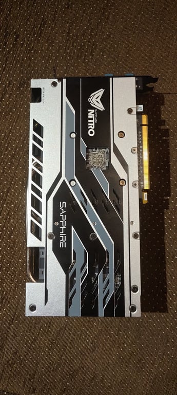Sapphire RX 580 4GB Nitro+ ako nová 4