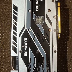 Sapphire RX 580 4GB Nitro+ ako nová 4